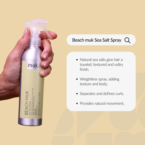 Muk Beach Muk Sea Salt Spray 250ml